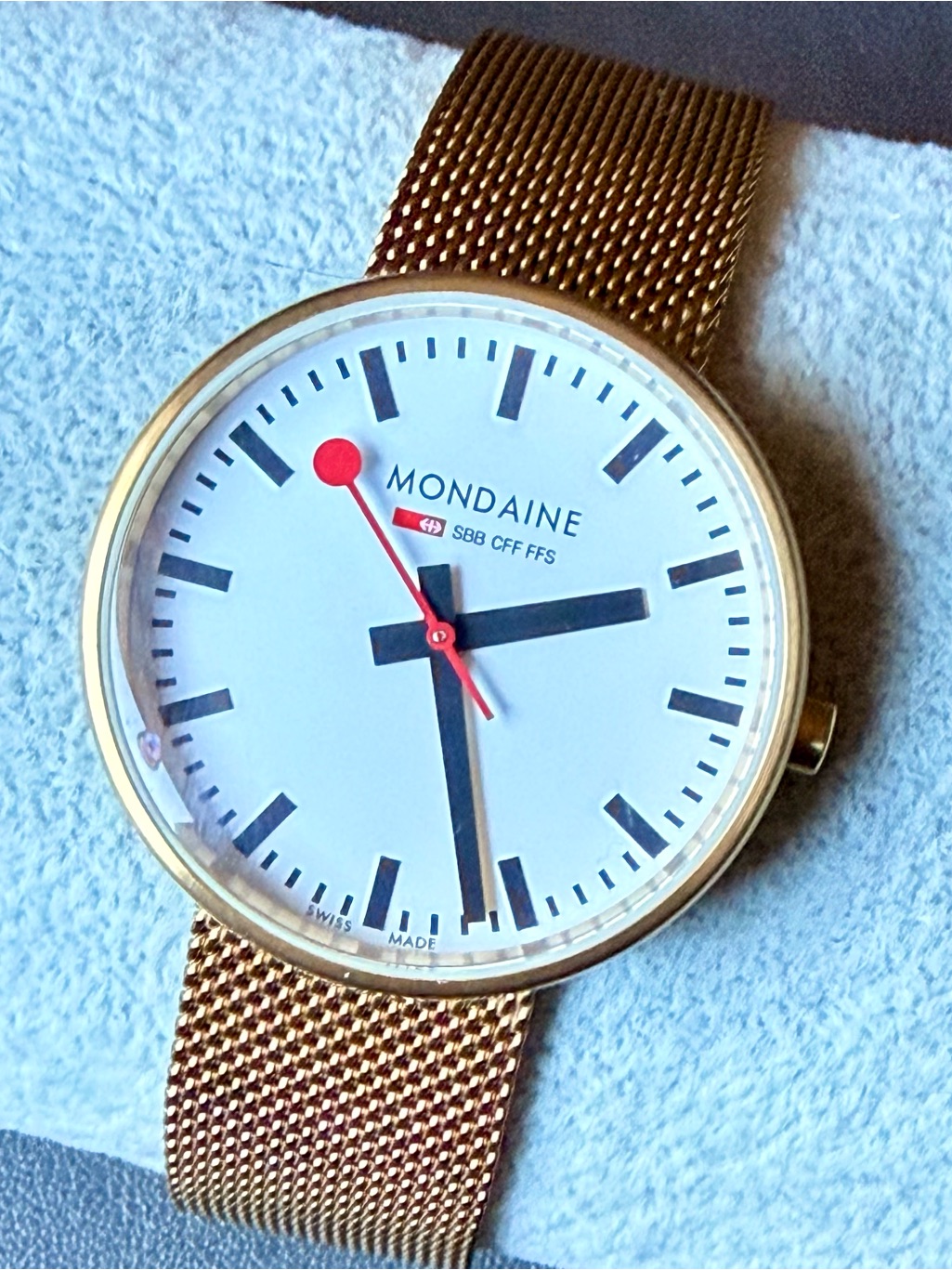 Mondaine Mini Giant Watch